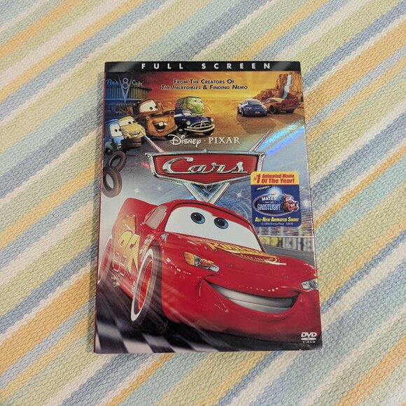 Disney Pixar Cars DVD - Picture 1 of 6